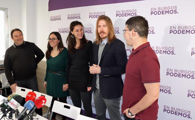 Salinero y Guinea continuarán como no adscritos con la línea política de Podemos