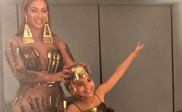 Un estilista, dos niñeras y un cocinero, al servicio de la hija de Beyoncé
