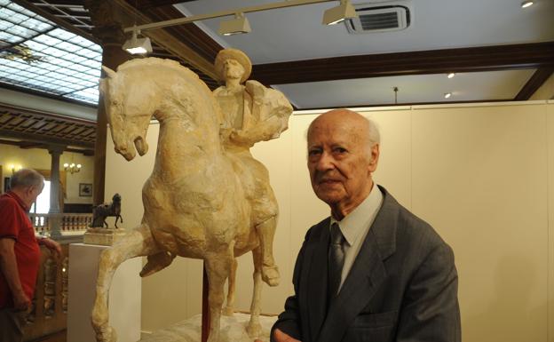 El monasterio de Caleruega acoge mañana un homenaje a Venancio Blanco