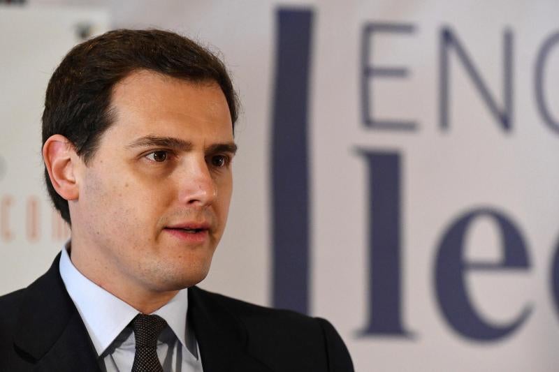 Albert Rivera: «Quiero gobernar en Castilla y León»