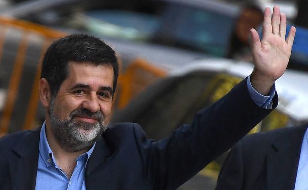 Torrent propone de nuevo a Jordi Sànchez como candidato a presidente catalán