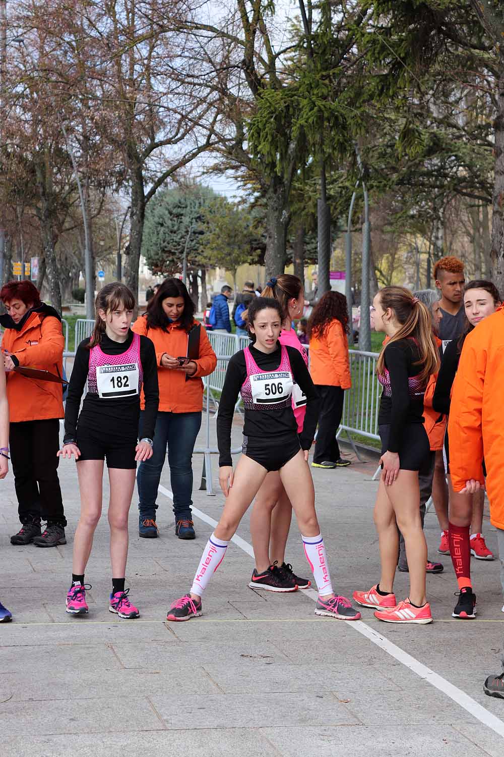 Categoría sub 14, 16 y 18