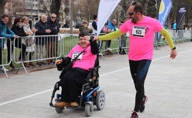 La solidaridad, primer puesto en la 'Carrera Popular APACE'