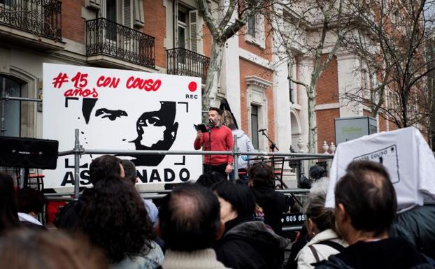 Familiares y compañeros de José Couso piden justicia en el 15 aniversario de su muerte