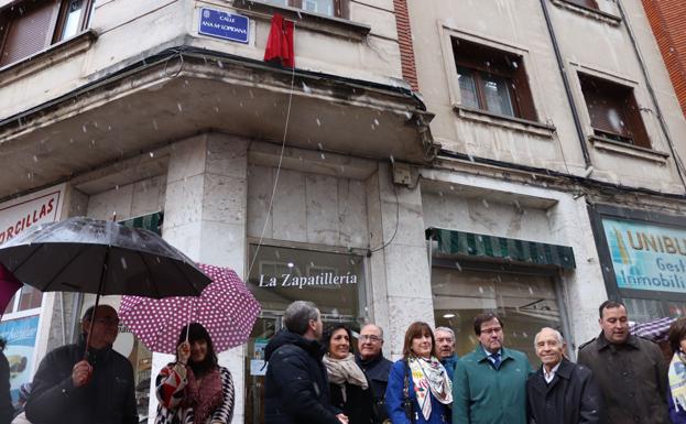 Ana Lopidana ya tiene su calle