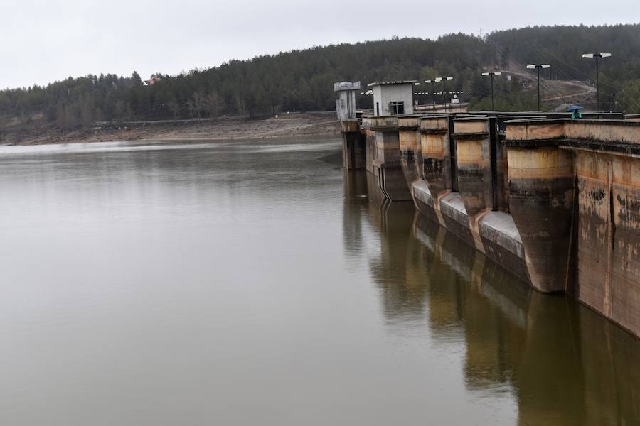 Las lluvias elevan la cantidad de agua embalsada en Palencia al 72%