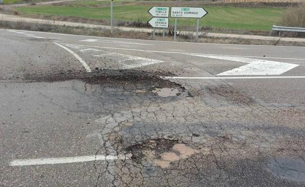 Cs denuncia el estado «lamentable» de las carreteras rurales