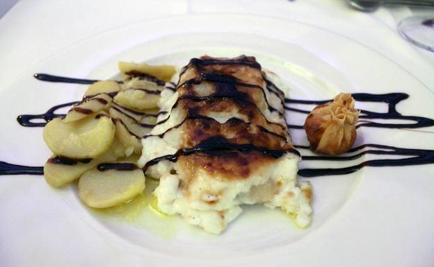 Los secretos del bacalo gratinado a la miel