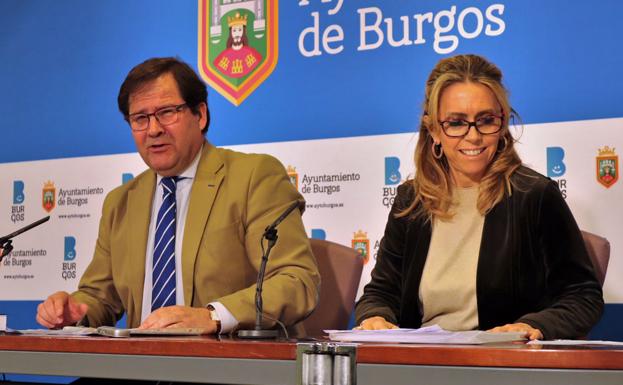 La 'Locomotora' de la Fundación Caja de Burgos, a toda máquina