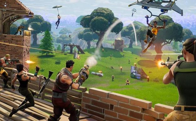 El juego de moda Fornite bate todos los registros de compras de app