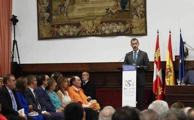 El Rey y el presidente de Portugal visitarán Salamanca el próximo miércoles