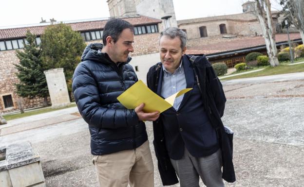 Gonzalo Andrés, nuevo director de los cursos de extensión universitaria de la UBU