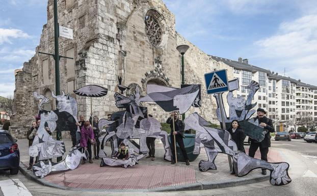 El CAB acoge este viernes una acción fotográfica participativa sobre el 'Guernica'