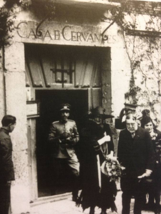 La Casa de Cervantes, un regalo de Alfonso XIII a la ciudad de Valladolid