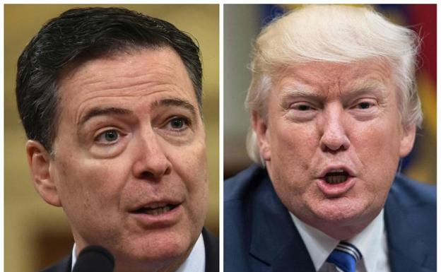 El exdirector del FBI compara el liderazgo de Trump en la Casa Blanca con el de la mafia