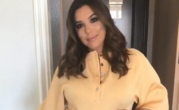 Eva Longoria habla de su embarazo como algo «duro e incómodo»