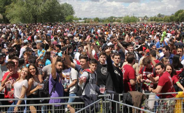 Las entradas para la fiesta de la ITA de Palencia, a la venta el 5 de mayo