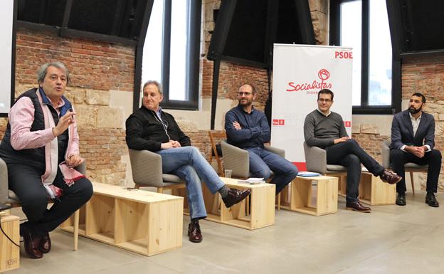 El PSOE trabaja en un proyecto de desarrollo urbano sostenible de cara a las municipales