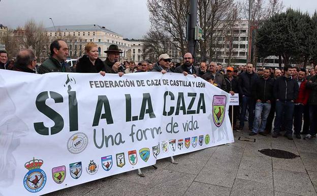 Los cazadores burgaleses dicen «basta ya» a los insultos de los animalistas