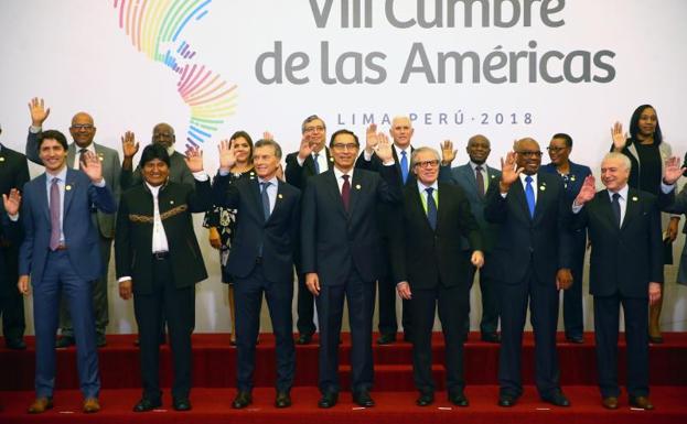 La Cumbre de las Américas aísla al régimen venezolano