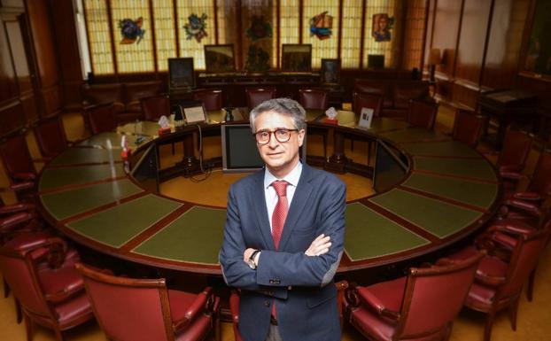 De Domingo: «Se abre un nuevo tiempo y queremos trabajar tranquilos»