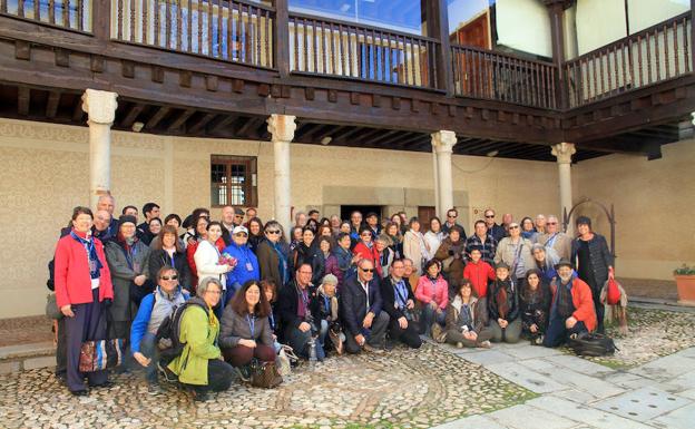 Noventa personas que comparten el apellido Saltiel se reencuentran con su pasado sefardí