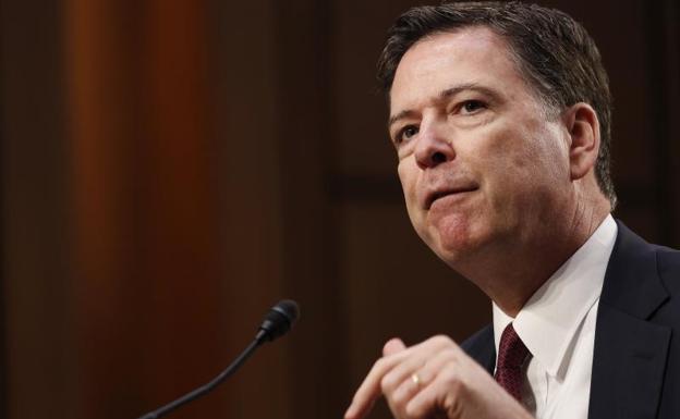 El exdirector del FBI James Comey alerta de que Trump no está «moralmente capacitado» para presidir EE UU