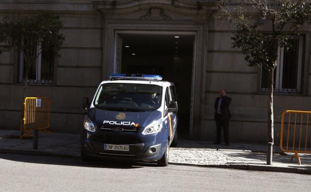 Junqueras y los Jordis denuncian en el Supremo ser víctimas de un proceso «político»