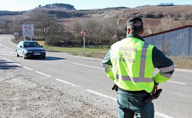 13 positivos en drogas y 12 en alcohol durante el fin de semana en las carreteras burgalesas