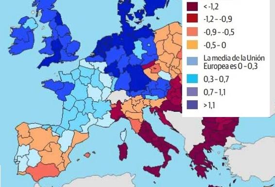 Europa suspende a Castilla y León en calidad de gobierno