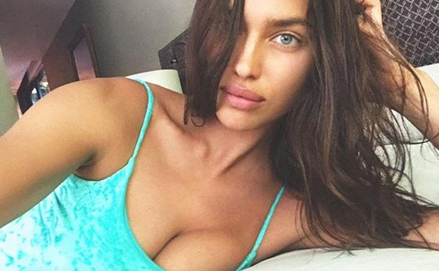 Irina Shayk viaja a España tras unas polémicas declaraciones del entorno de Ronaldo