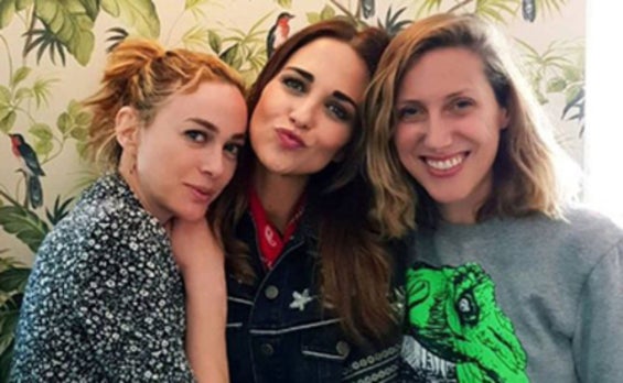 Paula Echevarría, Marta Hazas y Cecilia Freire, juntas de nuevo