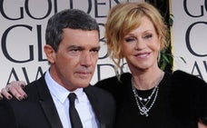 Melanie Griffith, muy unida a Antonio Banderas