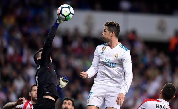 Kepa se doctora en el Bernabéu