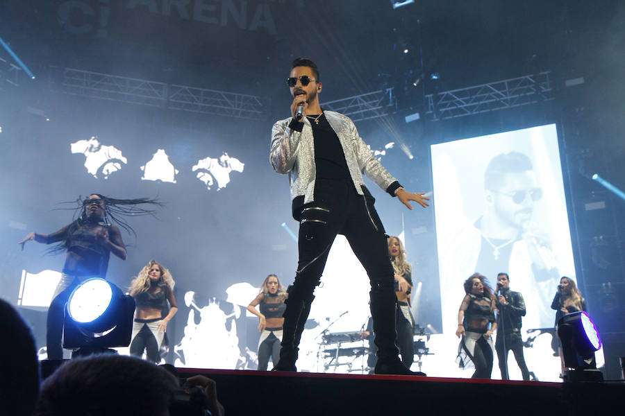 Llevar a Maluma a Palencia costará más de 300.000 euros y el Ayuntamiento pagará 30.000