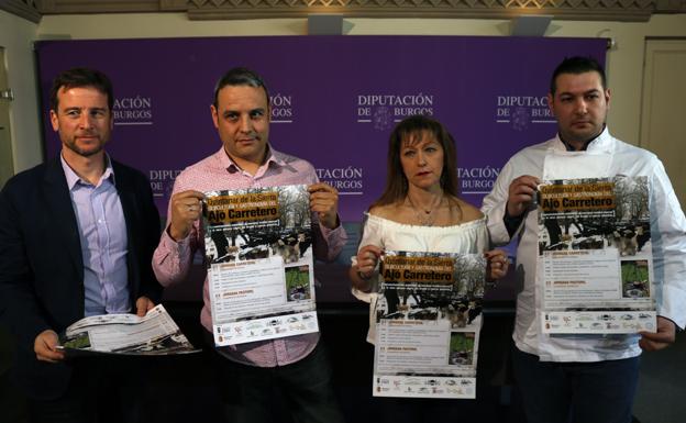 El ajo carretero, la «pócima» de los serranos, será homenajeado en Quintanar de la Sierra