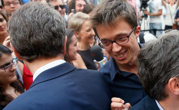 Errejón propone «unidad» a Espinar y Ruiz-Huerta para «sacar» al PP de Madrid