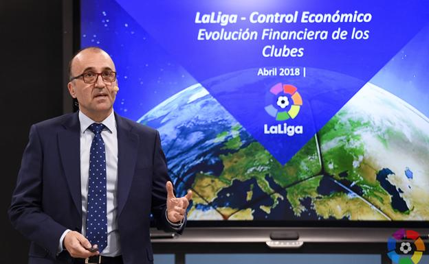 LaLiga ingresó 3.662 millones la pasada temporada, un 15,4% más