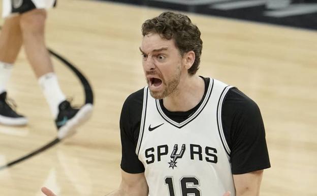 Los Spurs de Pau Gasol, a un paso de la eliminación