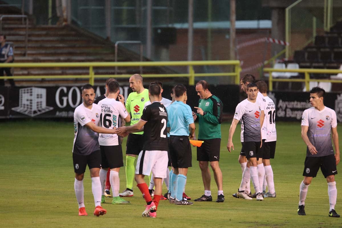 Burgos CF - CD Vitoria