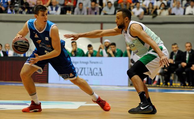 Un triple de Kulvietis frena en seco la euforia del San Pablo