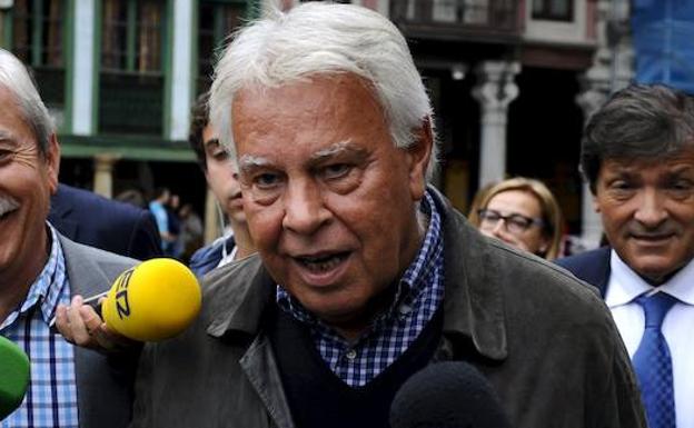 Felipe González, sobre si el asesinato de Santiago Brouard fue ordenado por Interior: «No lo creo en absoluto»