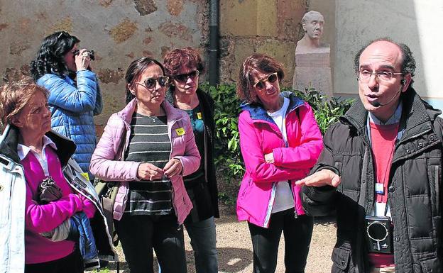 La Segovia que paseó Machado