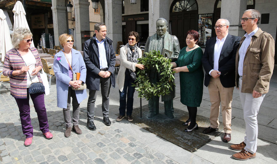 Celebración del Día del Libro en Segovia