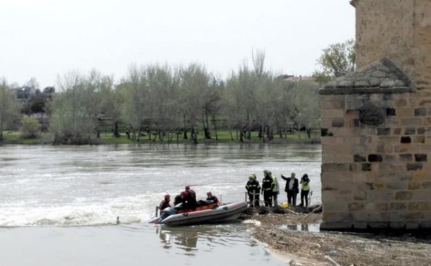 Rescatan del río Duero en Zamora el cadáver de un hombre desaparecido desde el día 2 de abril