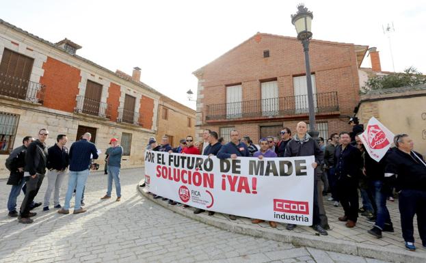 Made, los pensionistas, la plataforma por la sanidad pública y la subcomarca de Campo del Yeltes, protagonistas