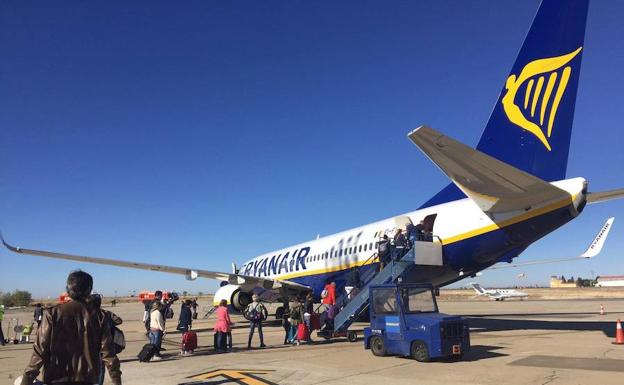 Ryanair pone en marcha una nueva ruta entre Valladolid y Palma que operará de junio a septiembre