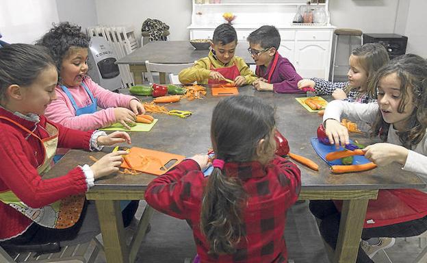 La cocina ya no tiene secretos para los más pequeños