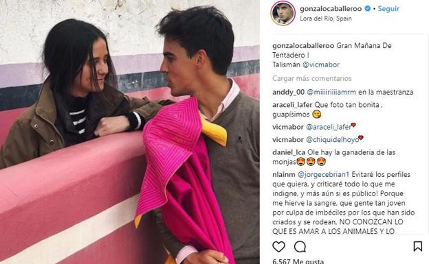 Victoria Federica, ¿enamorada de un torero?