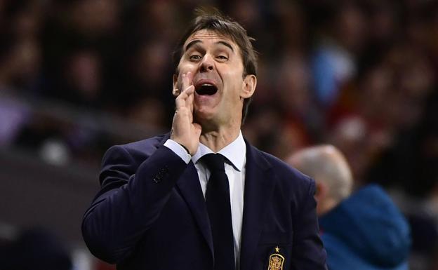 Lopetegui: «La inclusión del VAR va a ser decisiva en muchos aspectos»